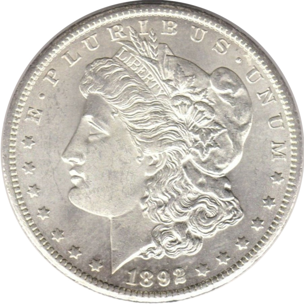 1892-CC-$1-Morgan-Dollar